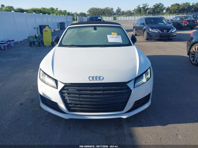 2017 Audi Tt Roadster 2.0t (s Tronic) (no Longer Available For Ordering) მანქანა იყიდება აუქციონზე, vin: TRUT5CFV8H1003033, აუქციონის ნომერი: 45894819