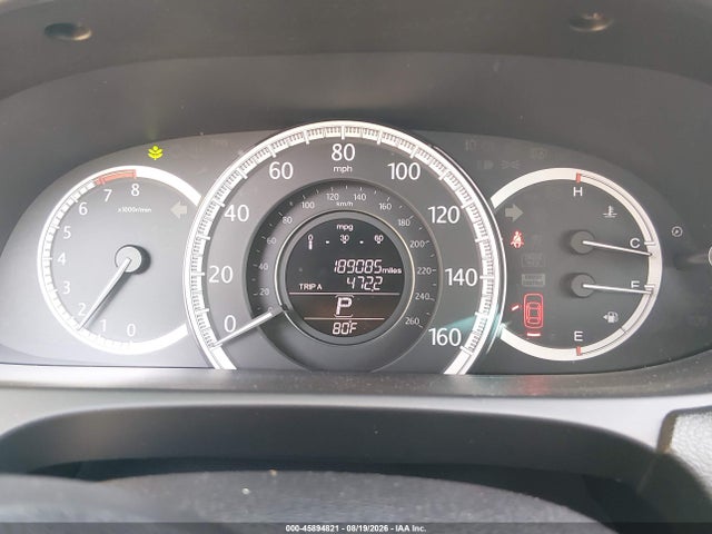2014 Honda Accord Ex-l მანქანა იყიდება აუქციონზე, vin: 1HGCR2F81EA212999, აუქციონის ნომერი: 45894821