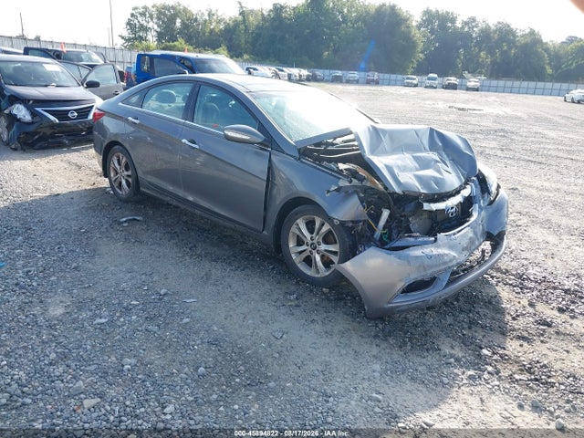 2013 Hyundai Sonata Limited მანქანა იყიდება აუქციონზე, vin: 5NPEC4AC4DH653839, აუქციონის ნომერი: 45894822