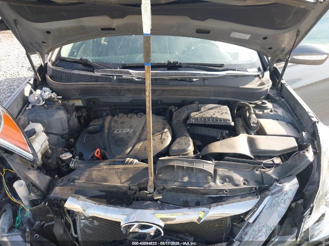 2013 Hyundai Sonata Limited მანქანა იყიდება აუქციონზე, vin: 5NPEC4AC4DH653839, აუქციონის ნომერი: 45894822