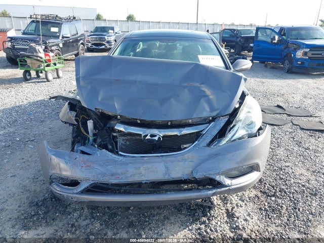 2013 Hyundai Sonata Limited მანქანა იყიდება აუქციონზე, vin: 5NPEC4AC4DH653839, აუქციონის ნომერი: 45894822