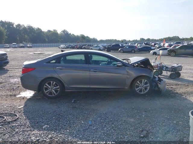 2013 Hyundai Sonata Limited მანქანა იყიდება აუქციონზე, vin: 5NPEC4AC4DH653839, აუქციონის ნომერი: 45894822