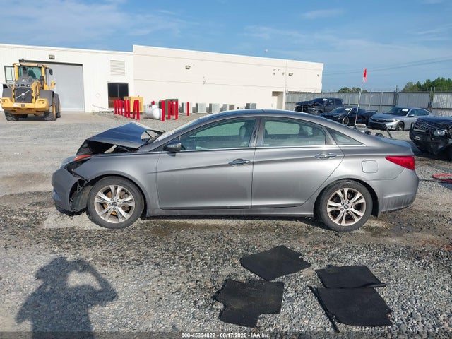 2013 Hyundai Sonata Limited მანქანა იყიდება აუქციონზე, vin: 5NPEC4AC4DH653839, აუქციონის ნომერი: 45894822