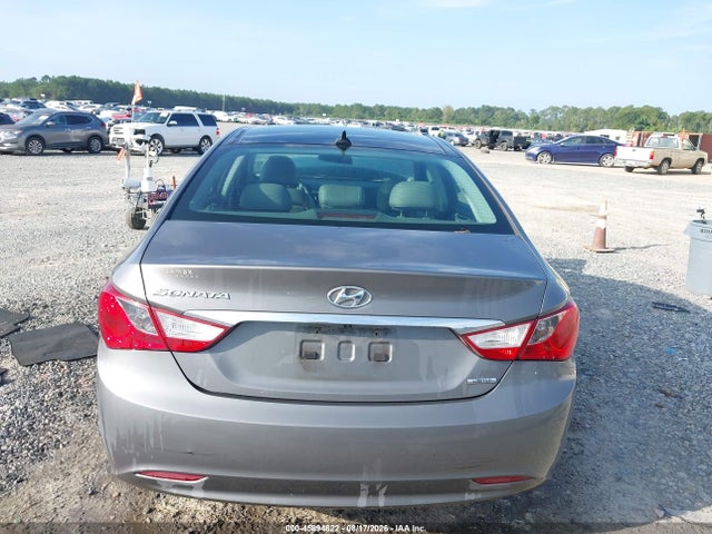 2013 Hyundai Sonata Limited მანქანა იყიდება აუქციონზე, vin: 5NPEC4AC4DH653839, აუქციონის ნომერი: 45894822