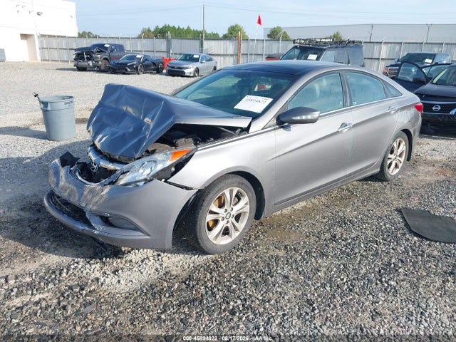 2013 Hyundai Sonata Limited მანქანა იყიდება აუქციონზე, vin: 5NPEC4AC4DH653839, აუქციონის ნომერი: 45894822