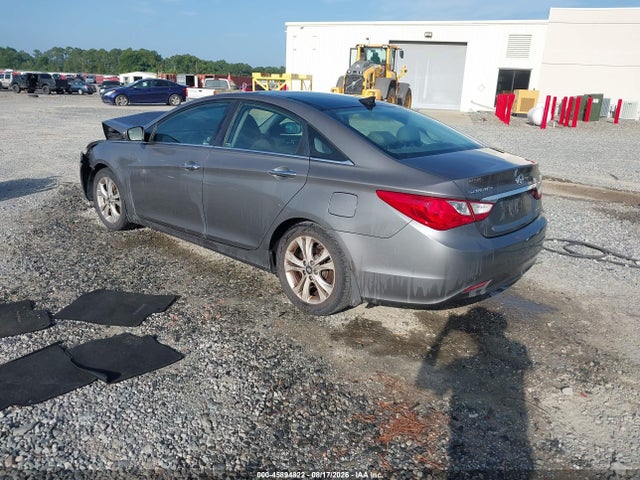 2013 Hyundai Sonata Limited მანქანა იყიდება აუქციონზე, vin: 5NPEC4AC4DH653839, აუქციონის ნომერი: 45894822