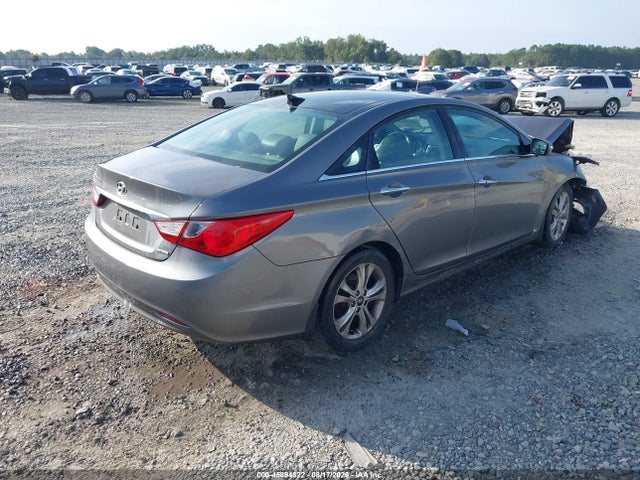 2013 Hyundai Sonata Limited მანქანა იყიდება აუქციონზე, vin: 5NPEC4AC4DH653839, აუქციონის ნომერი: 45894822