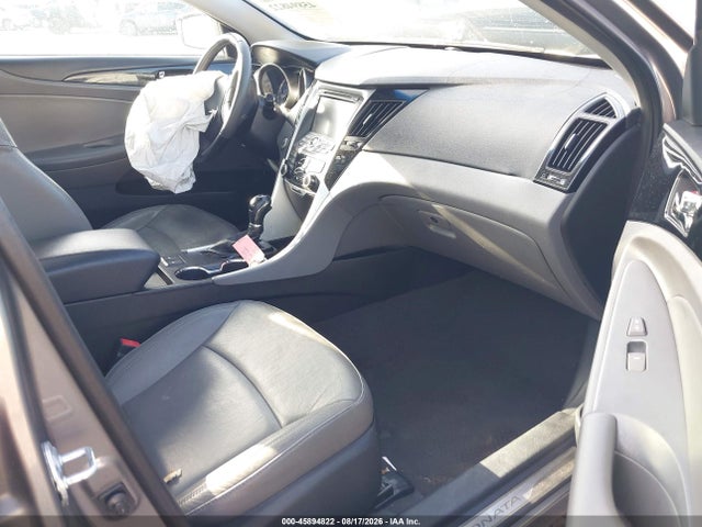 2013 Hyundai Sonata Limited მანქანა იყიდება აუქციონზე, vin: 5NPEC4AC4DH653839, აუქციონის ნომერი: 45894822