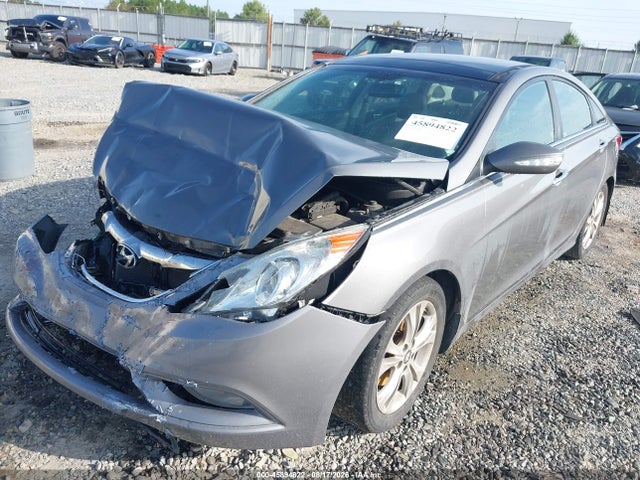 2013 Hyundai Sonata Limited მანქანა იყიდება აუქციონზე, vin: 5NPEC4AC4DH653839, აუქციონის ნომერი: 45894822