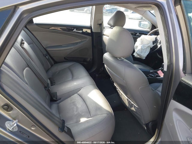 2013 Hyundai Sonata Limited მანქანა იყიდება აუქციონზე, vin: 5NPEC4AC4DH653839, აუქციონის ნომერი: 45894822