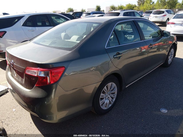 2012 Toyota Camry Le მანქანა იყიდება აუქციონზე, vin: 4T4BF1FK1CR194591, აუქციონის ნომერი: 45894824