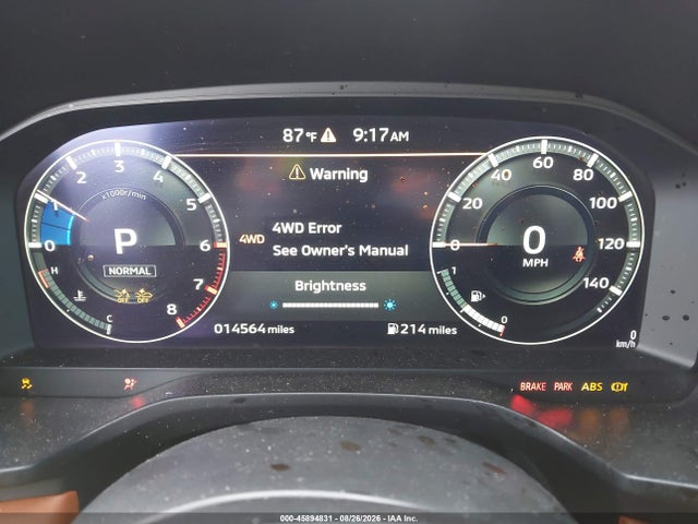 Aukcja sprzedaży 2024 Mitsubishi Outlander Sel 2.5 S-awc/sel Black Edition S-awc/sel Platinum Edition S-awc, vin: JA4J4WA89RZ064007, numer aukcji: 45894831