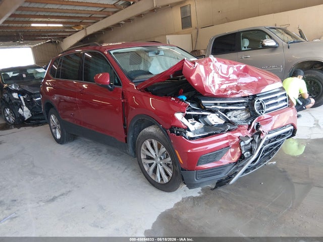 2018 Volkswagen Tiguan 2.0t S მანქანა იყიდება აუქციონზე, vin: 3VV1B7AX9JM104330, აუქციონის ნომერი: 45894833