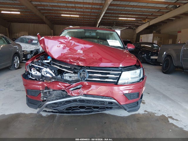 2018 Volkswagen Tiguan 2.0t S მანქანა იყიდება აუქციონზე, vin: 3VV1B7AX9JM104330, აუქციონის ნომერი: 45894833
