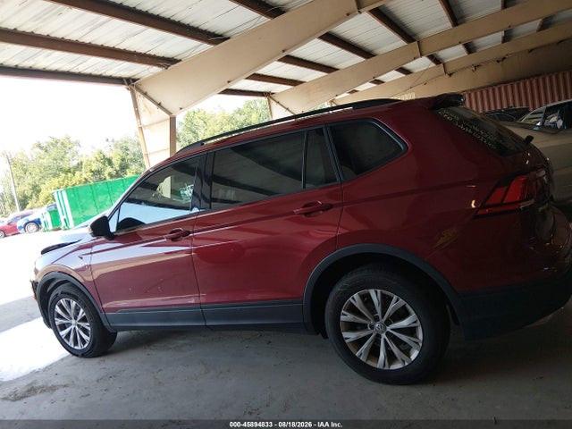 2018 Volkswagen Tiguan 2.0t S მანქანა იყიდება აუქციონზე, vin: 3VV1B7AX9JM104330, აუქციონის ნომერი: 45894833