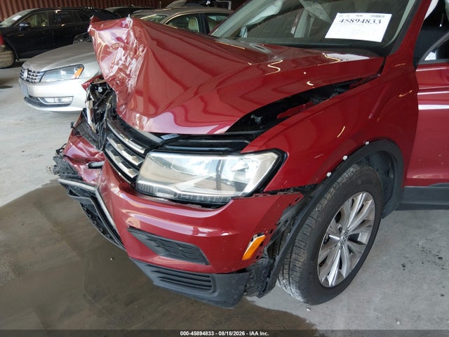 2018 Volkswagen Tiguan 2.0t S მანქანა იყიდება აუქციონზე, vin: 3VV1B7AX9JM104330, აუქციონის ნომერი: 45894833