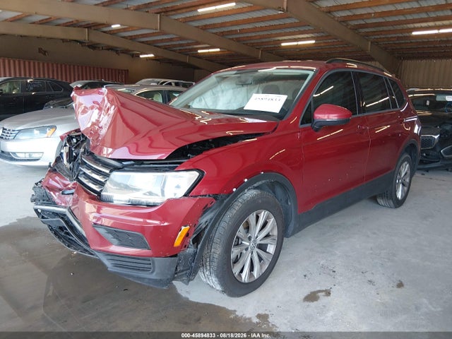 2018 Volkswagen Tiguan 2.0t S მანქანა იყიდება აუქციონზე, vin: 3VV1B7AX9JM104330, აუქციონის ნომერი: 45894833