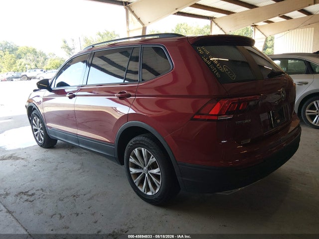 2018 Volkswagen Tiguan 2.0t S მანქანა იყიდება აუქციონზე, vin: 3VV1B7AX9JM104330, აუქციონის ნომერი: 45894833