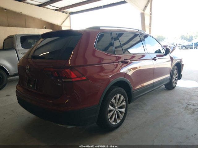 2018 Volkswagen Tiguan 2.0t S მანქანა იყიდება აუქციონზე, vin: 3VV1B7AX9JM104330, აუქციონის ნომერი: 45894833