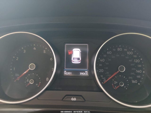 2018 Volkswagen Tiguan 2.0t S მანქანა იყიდება აუქციონზე, vin: 3VV1B7AX9JM104330, აუქციონის ნომერი: 45894833