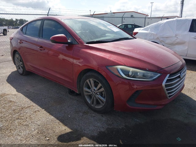 Продажа на аукционе авто 2017 Hyundai Elantra Se, vin: KMHD84LF7HU059872, номер лота: 45894835