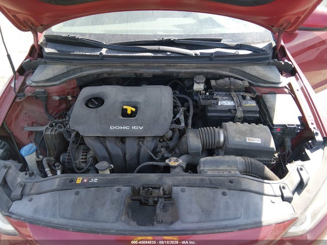 Продажа на аукционе авто 2017 Hyundai Elantra Se, vin: KMHD84LF7HU059872, номер лота: 45894835