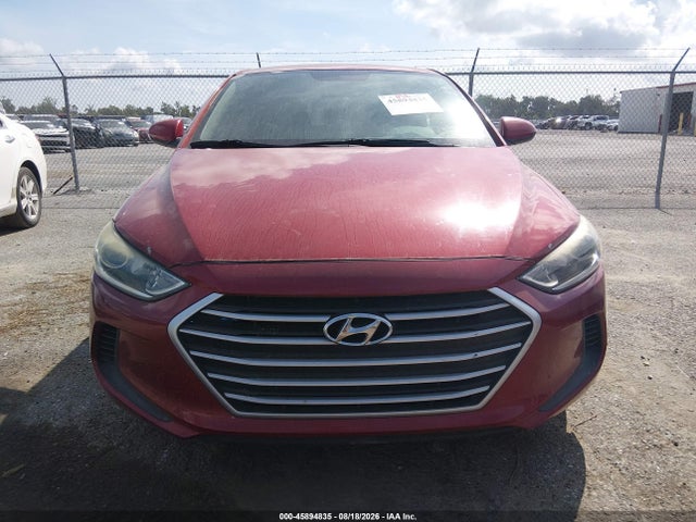 Продажа на аукционе авто 2017 Hyundai Elantra Se, vin: KMHD84LF7HU059872, номер лота: 45894835