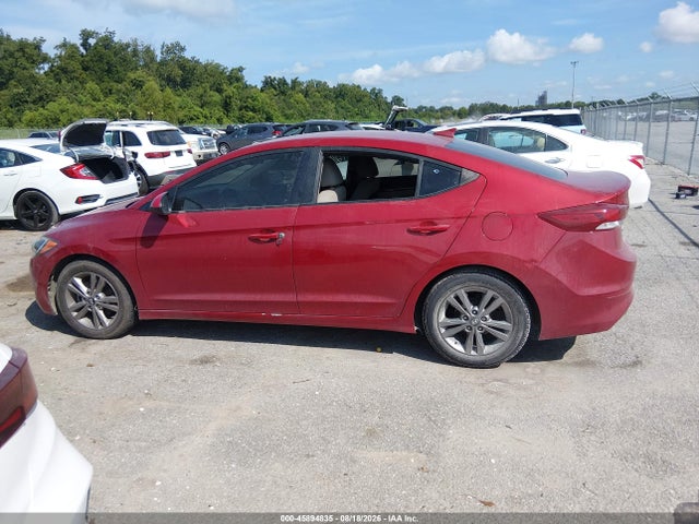 Продажа на аукционе авто 2017 Hyundai Elantra Se, vin: KMHD84LF7HU059872, номер лота: 45894835