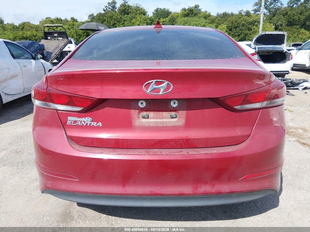 Продажа на аукционе авто 2017 Hyundai Elantra Se, vin: KMHD84LF7HU059872, номер лота: 45894835