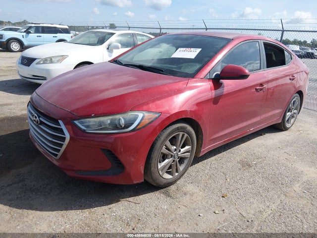 Продажа на аукционе авто 2017 Hyundai Elantra Se, vin: KMHD84LF7HU059872, номер лота: 45894835