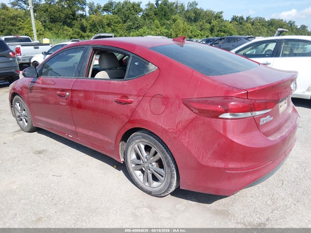 Продажа на аукционе авто 2017 Hyundai Elantra Se, vin: KMHD84LF7HU059872, номер лота: 45894835