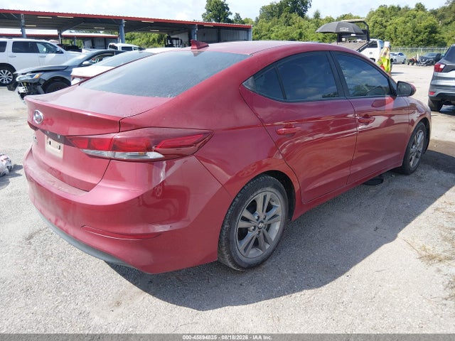 Продажа на аукционе авто 2017 Hyundai Elantra Se, vin: KMHD84LF7HU059872, номер лота: 45894835