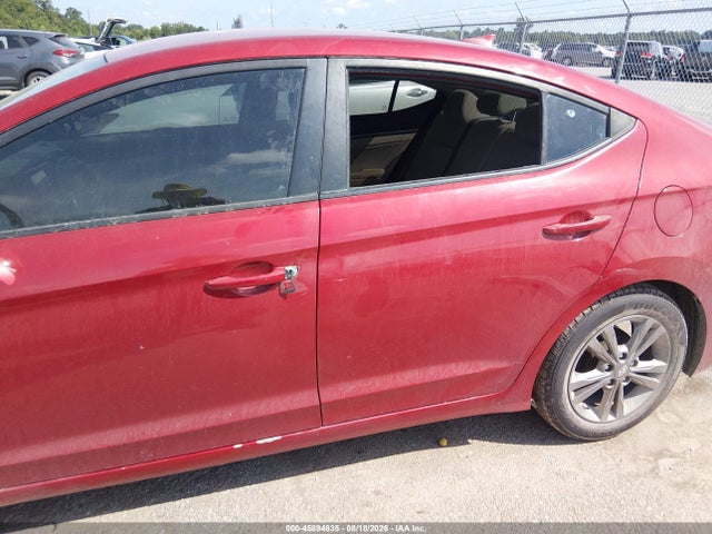 Продажа на аукционе авто 2017 Hyundai Elantra Se, vin: KMHD84LF7HU059872, номер лота: 45894835