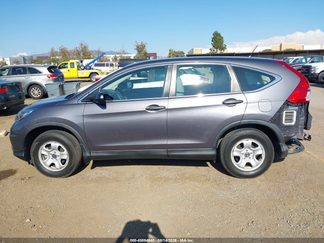 Honda CR-V LX 2016 3CZRM3H33GG709498 Image 15