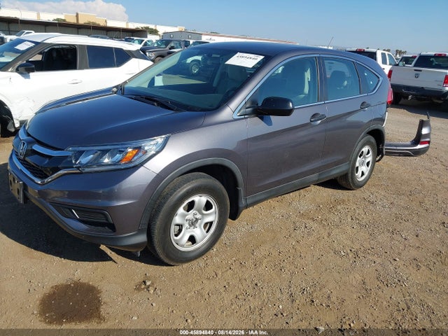 Honda CR-V LX 2016 3CZRM3H33GG709498 Image 2