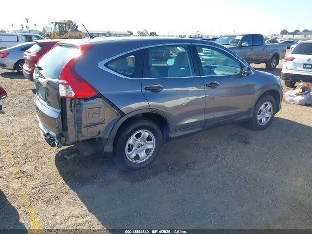 Honda CR-V LX 2016 3CZRM3H33GG709498 Image 4