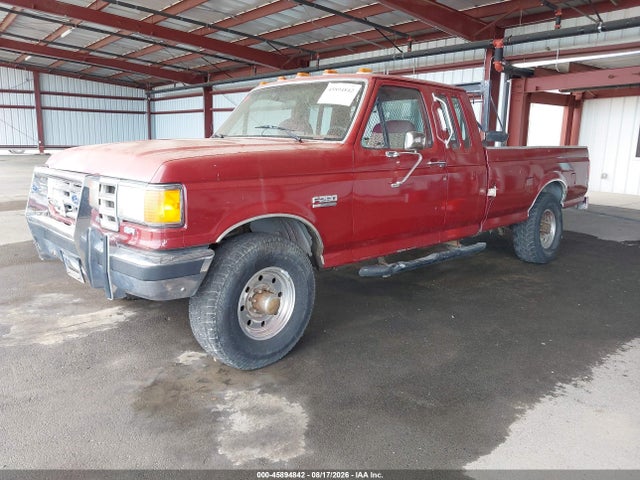 Продажа на аукционе авто 1988 Ford F250, vin: 1FTHX25G5JKA98898, номер лота: 45894842
