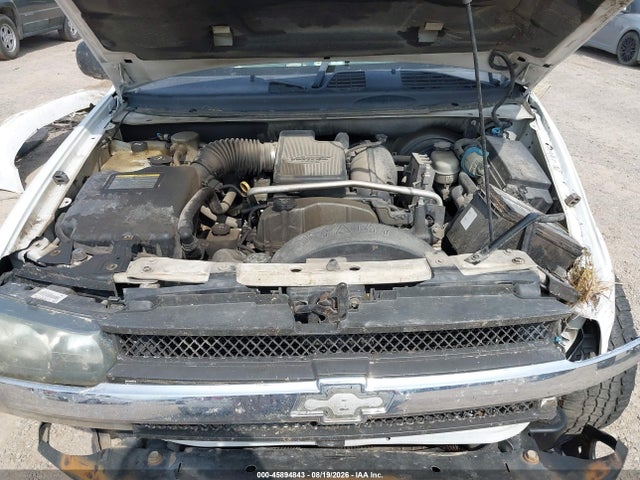Продажа на аукционе авто 2008 Chevrolet Trailblazer Fleet, vin: 1GNDS13S982228293, номер лота: 45894843