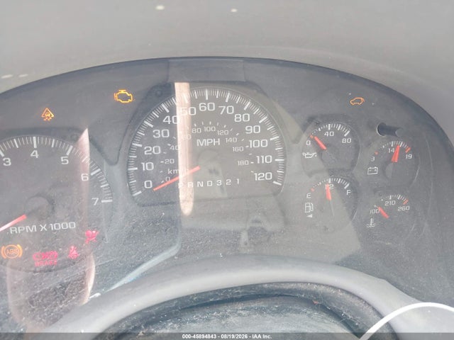 Продажа на аукционе авто 2008 Chevrolet Trailblazer Fleet, vin: 1GNDS13S982228293, номер лота: 45894843
