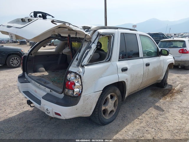Продажа на аукционе авто 2008 Chevrolet Trailblazer Fleet, vin: 1GNDS13S982228293, номер лота: 45894843