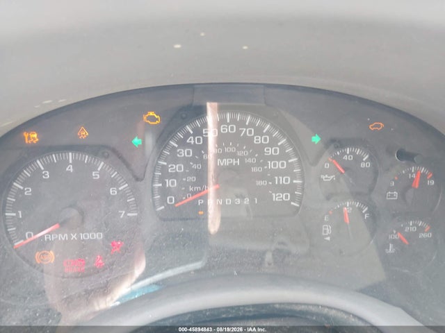 Продажа на аукционе авто 2008 Chevrolet Trailblazer Fleet, vin: 1GNDS13S982228293, номер лота: 45894843