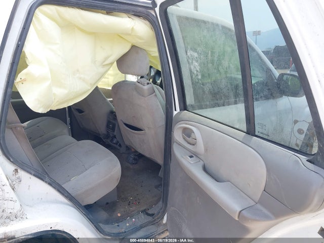 Продажа на аукционе авто 2008 Chevrolet Trailblazer Fleet, vin: 1GNDS13S982228293, номер лота: 45894843