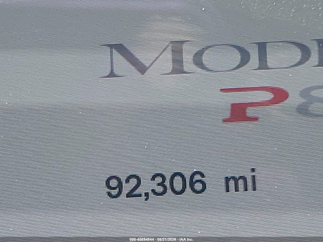 45894844 :رقم المزاد ، 5YJSA1DP6DFP13107 vin ، 2013 Tesla Model S Performance مزاد بيع