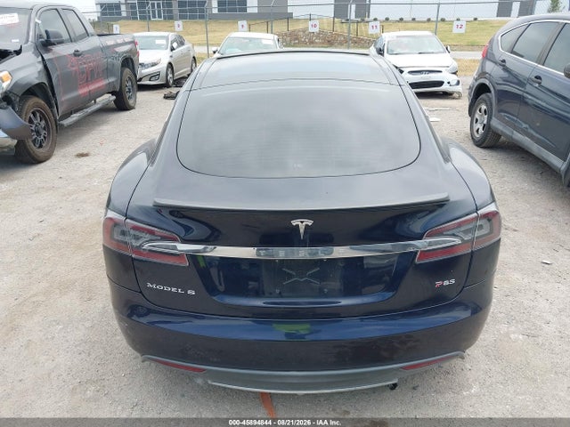 45894844 :رقم المزاد ، 5YJSA1DP6DFP13107 vin ، 2013 Tesla Model S Performance مزاد بيع