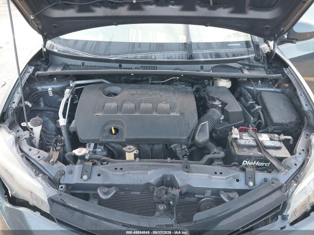 Продажа на аукционе авто 2018 Toyota Corolla Le, vin: 5YFBURHE8JP852556, номер лота: 45894848