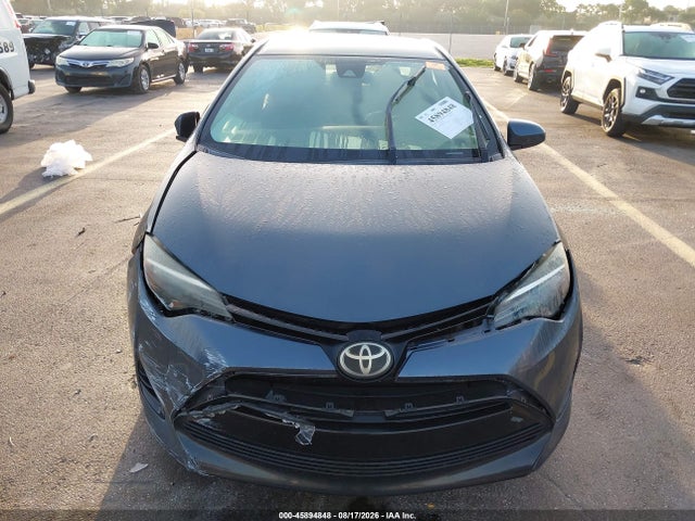 Продажа на аукционе авто 2018 Toyota Corolla Le, vin: 5YFBURHE8JP852556, номер лота: 45894848