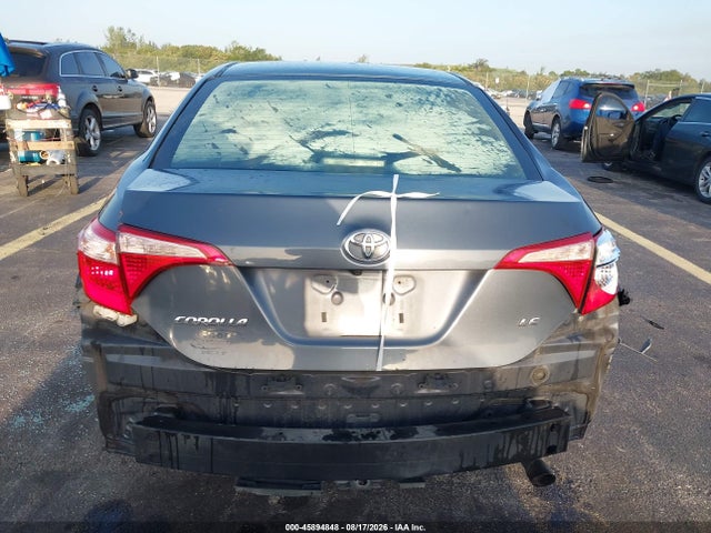 Продажа на аукционе авто 2018 Toyota Corolla Le, vin: 5YFBURHE8JP852556, номер лота: 45894848