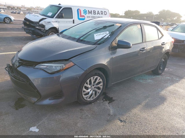 Продажа на аукционе авто 2018 Toyota Corolla Le, vin: 5YFBURHE8JP852556, номер лота: 45894848