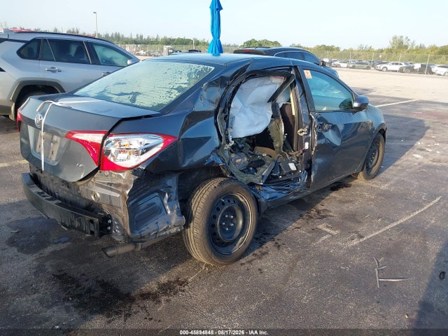 Продажа на аукционе авто 2018 Toyota Corolla Le, vin: 5YFBURHE8JP852556, номер лота: 45894848