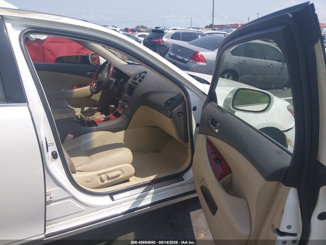 45894850 :رقم المزاد ، JTHBJ46G682208903 vin ، 2008 Lexus Es 350 مزاد بيع